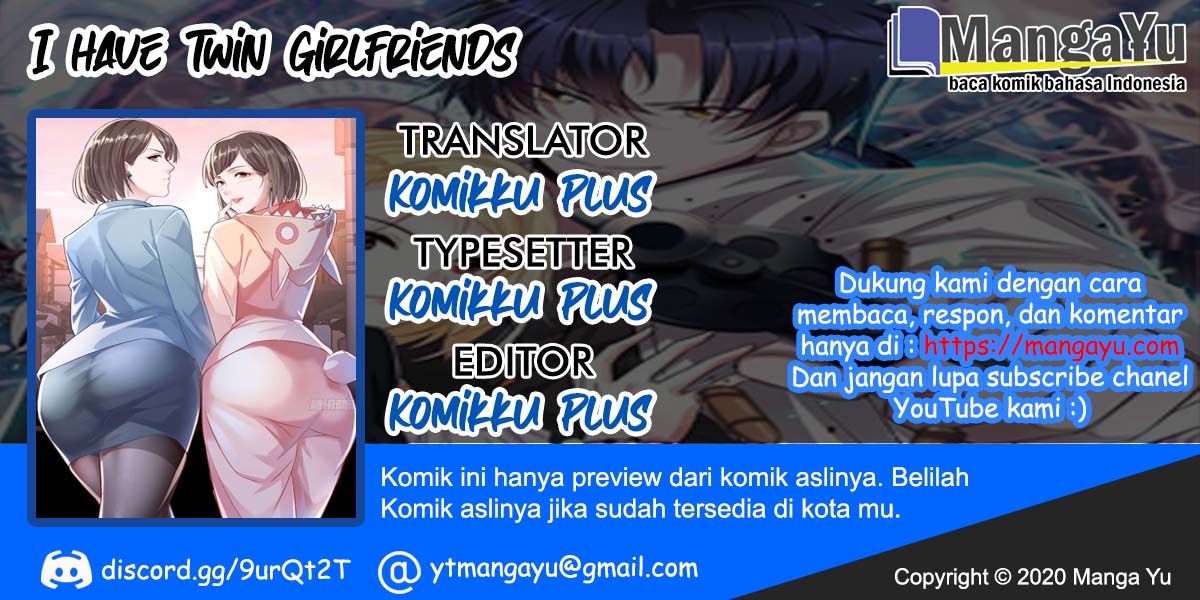 I Have Twin Girlfriends Chapter 09 Gambar 1